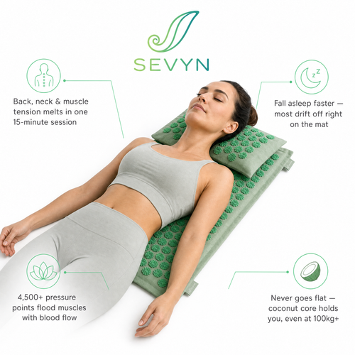 The SEVYN Mat & Pillow