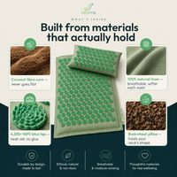 The SEVYN Mat & Pillow